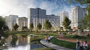 3-комнатная квартира в ЖК NRG Yangi Baxt, 98 м2