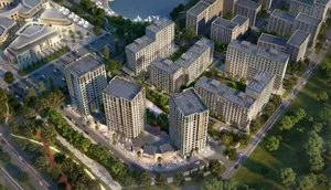 3-комнатная квартира в ЖК NRG Yangi Baxt, Яшнабадский район