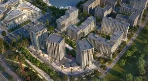 3-комнатная квартира в ЖК NRJ Baht, 70.3 кв. м