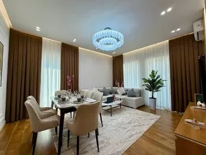 3-комнатная квартира в ЖК Нур, 90 м2