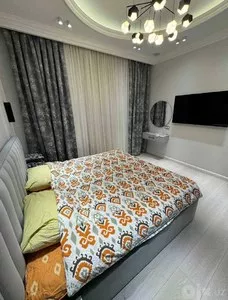 3-комнатная квартира в ЖК OQ SAROY, 80 кв.м