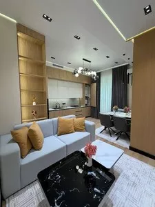 3-комнатная квартира в ЖК O'z Mahal, 65 м2
