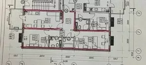3-комнатная квартира в ЖК O’z Makon, 62.1 м2
