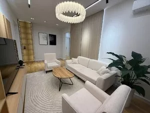 3-комнатная квартира в ЖК O'z Makon, Мирабадский район, с евроремонтом