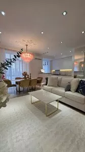 3-комнатная квартира в ЖК Parisen, 90 м²