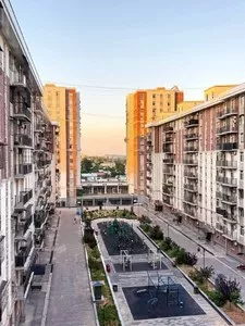 3-комнатная квартира в ЖК Parkent Plaza, 75 кв.м