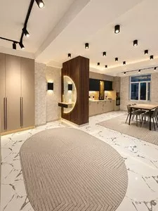 3-комнатная квартира в ЖК Parkent Plaza, 75 м2