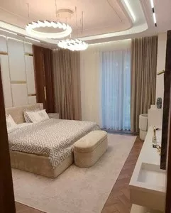 3-комнатная квартира в ЖК Parkwood, 100 м2