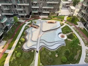 3-комнатная квартира в ЖК Parkwood, 65 кв.м