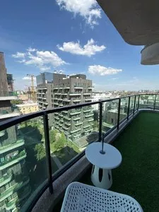 3-комнатная квартира в ЖК Parkwood, 73.18 м2, авторский ремонт