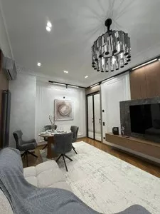3-комнатная квартира в ЖК Parkwood, 73.18 м2