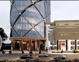 3-комнатная квартира в ЖК Piramit Tower, Яккасарайский район