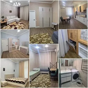 3-комнатная квартира в ЖК Пойтахт Гавхари, Юнусабад