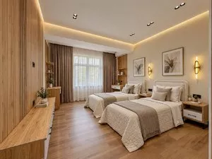 3-комнатная квартира в ЖК Poytaxt Residence, 76 м²