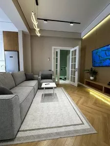 3-комнатная квартира в ЖК Сайрам, 86 м²