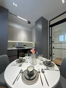 3-комнатная квартира в ЖК Сайрам Light, 72 кв.м