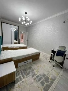 3-комнатная квартира в ЖК Silk Way, 121 м2