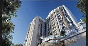 3-комнатная квартира в ЖК Skyline Tower, 107 м2