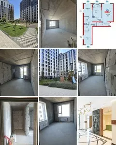 3-комнатная квартира в ЖК Янгибахт, Яшнабадский район