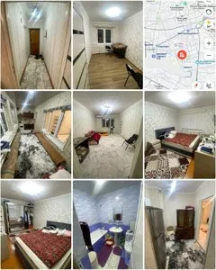 3-комнатная квартира в Мирабадском районе, 65 м2