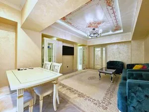 3-комнатная квартира в Мирабадском районе, 90 кв.м