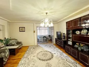 3-комнатная квартира в Мирзо-Улугбекском районе, 70 кв.м, с мебелью