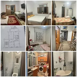 3-комнатная квартира в Мирзо-Улугбекском районе