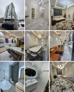 3-комнатная квартира в новостройке, 106 м2, Алмазарский район