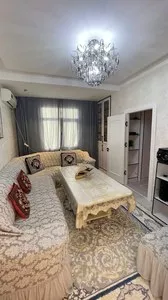 3-комнатная квартира в новостройке, 2 этаж, Согдиана