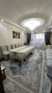 3-комнатная квартира в новостройке, 4 этаж