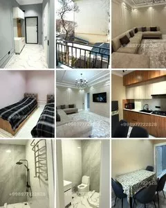 3-комнатная квартира в новостройке, 50 м2, Хумсон