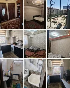 3-комнатная квартира в новостройке, 56 м², Зангиота