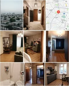 3-комнатная квартира в новостройке, 71 м², Алмазарский район