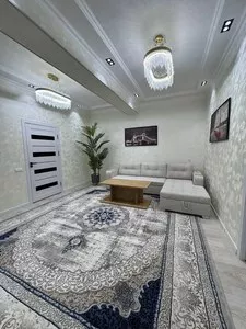 3-комнатная квартира в новостройке, 75 кв.м