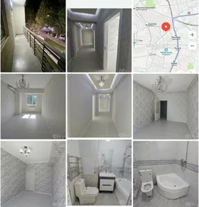 3-комнатная квартира в новостройке, 77 м², Яшнабадский район