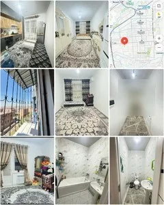 3-комнатная квартира в новостройке, 78 м², Янгихаётский район