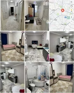 3-комнатная квартира в новостройке, 78 м2, Алмазарский район
