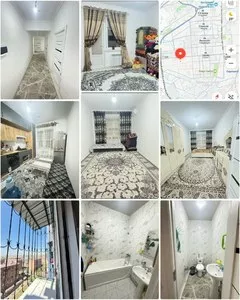 3-комнатная квартира в новостройке, 78 м2, Янгихаётский район