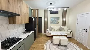 3-комнатная квартира в новостройке, Богишамол Сити