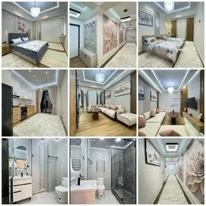 3-комнатная квартира в новостройке Depo Residence, Учтепинский район