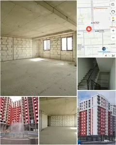 3-комнатная квартира в новостройке ЖК Kamol Construction, 72.2 м²