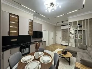 3-комнатная квартира в новостройке ЖК New Life