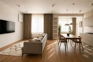 3-комнатная квартира в новостройке ЖК Vita Stroy, 117 м²