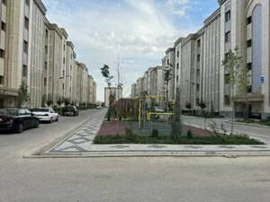 3-комнатная квартира в новостройке ЖК Янги Узбекистан, 87 м²