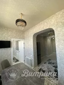 3-комнатная квартира в новостройке, Мирабадский район