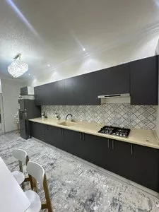 3-комнатная квартира в новостройке на улице Махтумкули