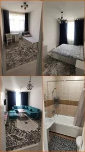 3-комнатная квартира в новостройке, район парка Ашхабад