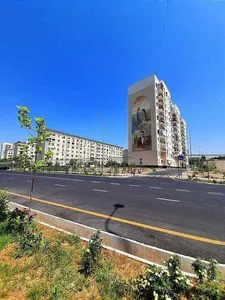 3-комнатная квартира в новостройке (Самарканд Дарвоза)