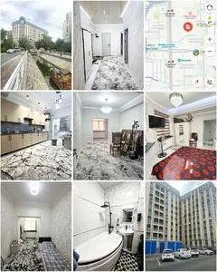 3-комнатная квартира в новостройке, Сергели 5-квартал