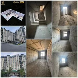 3-комнатная квартира в новостройке, Сергелийский район, массив Куйлюк-5